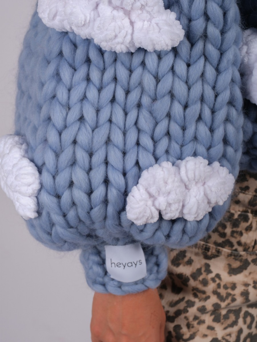 Cloud Hand-Knitted Cardigan