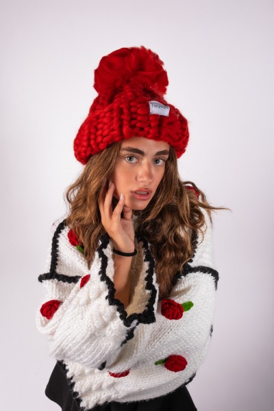 Isabella Hand-Knitted Sweater