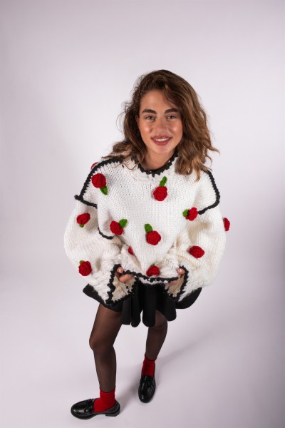 Isabella Hand-Knitted Sweater