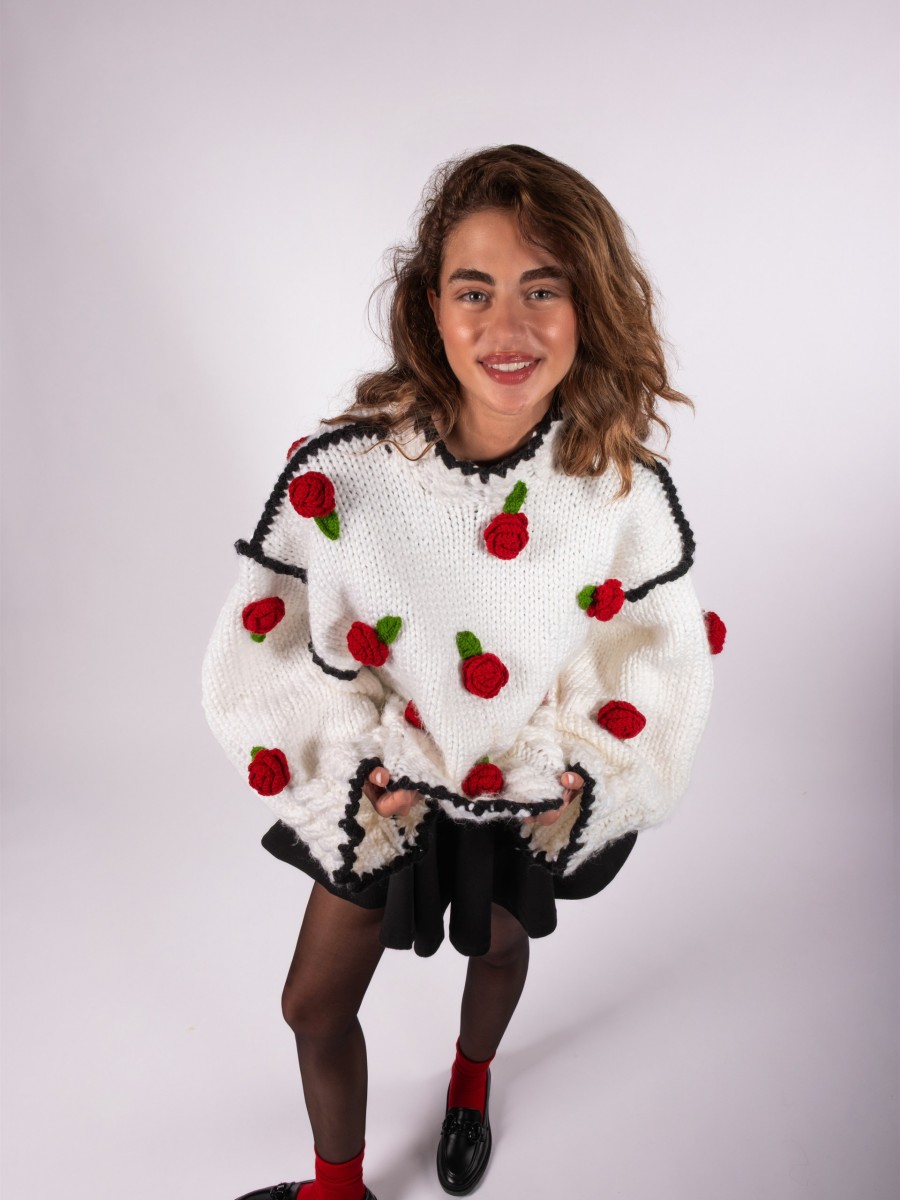 Isabella Hand-Knitted Sweater