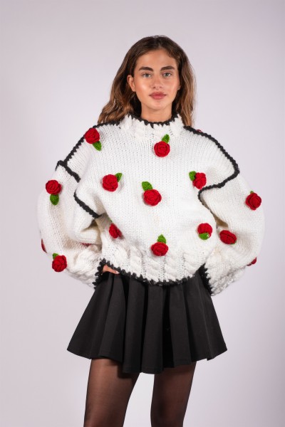 Isabella Hand-Knitted Sweater