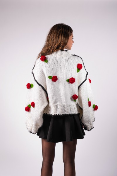 Isabella Hand-Knitted Sweater