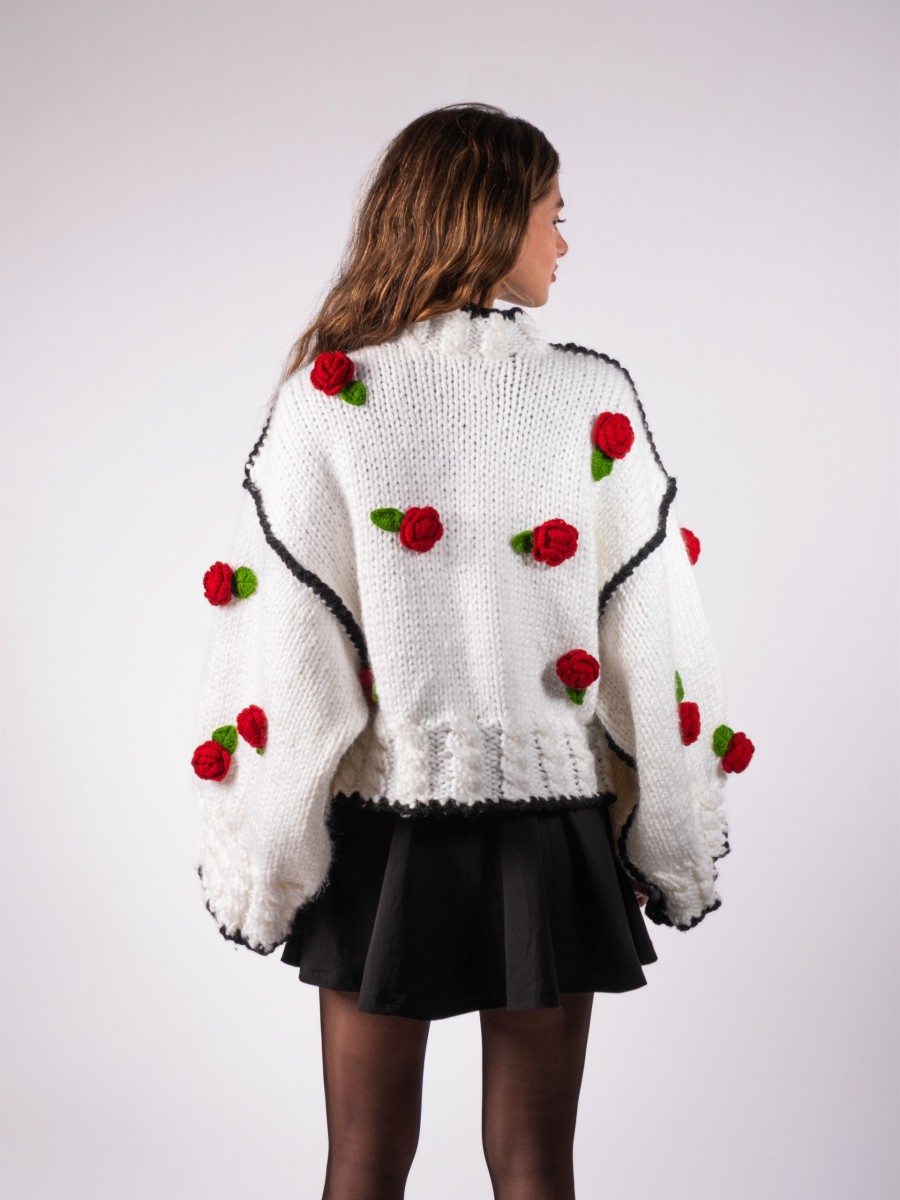 Isabella Hand-Knitted Sweater