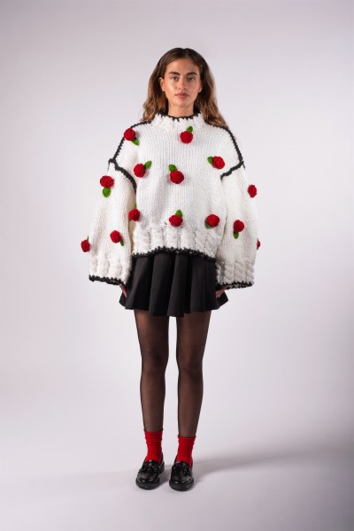 Isabella Hand-Knitted Sweater