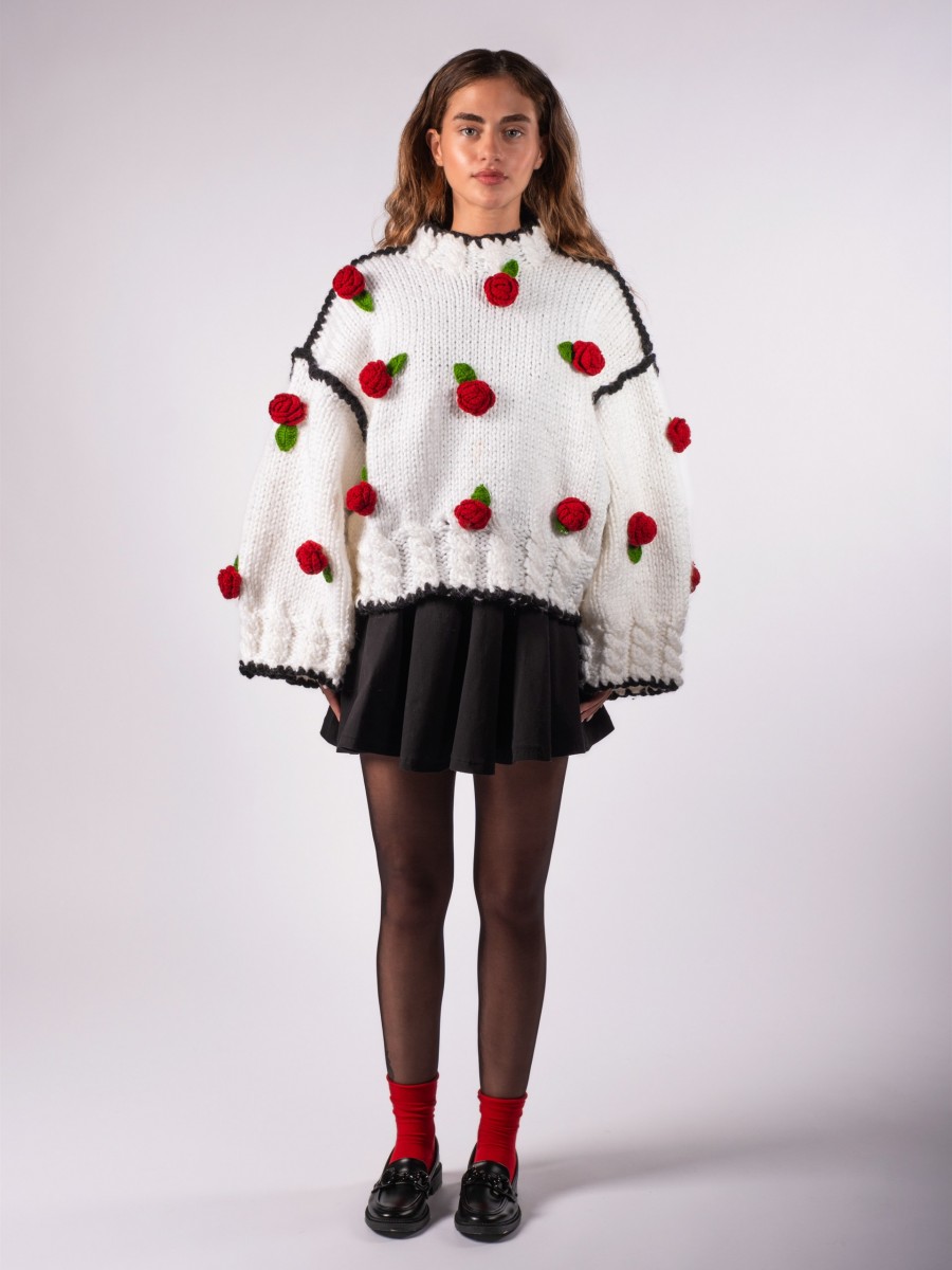 Isabella Hand-Knitted Sweater