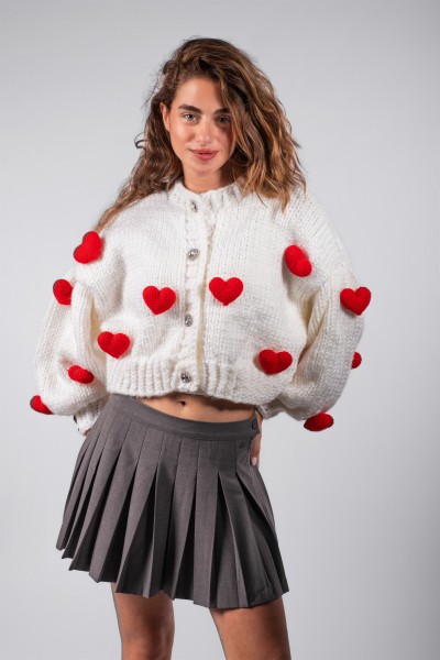 Love Hand-Knitted Cardigan