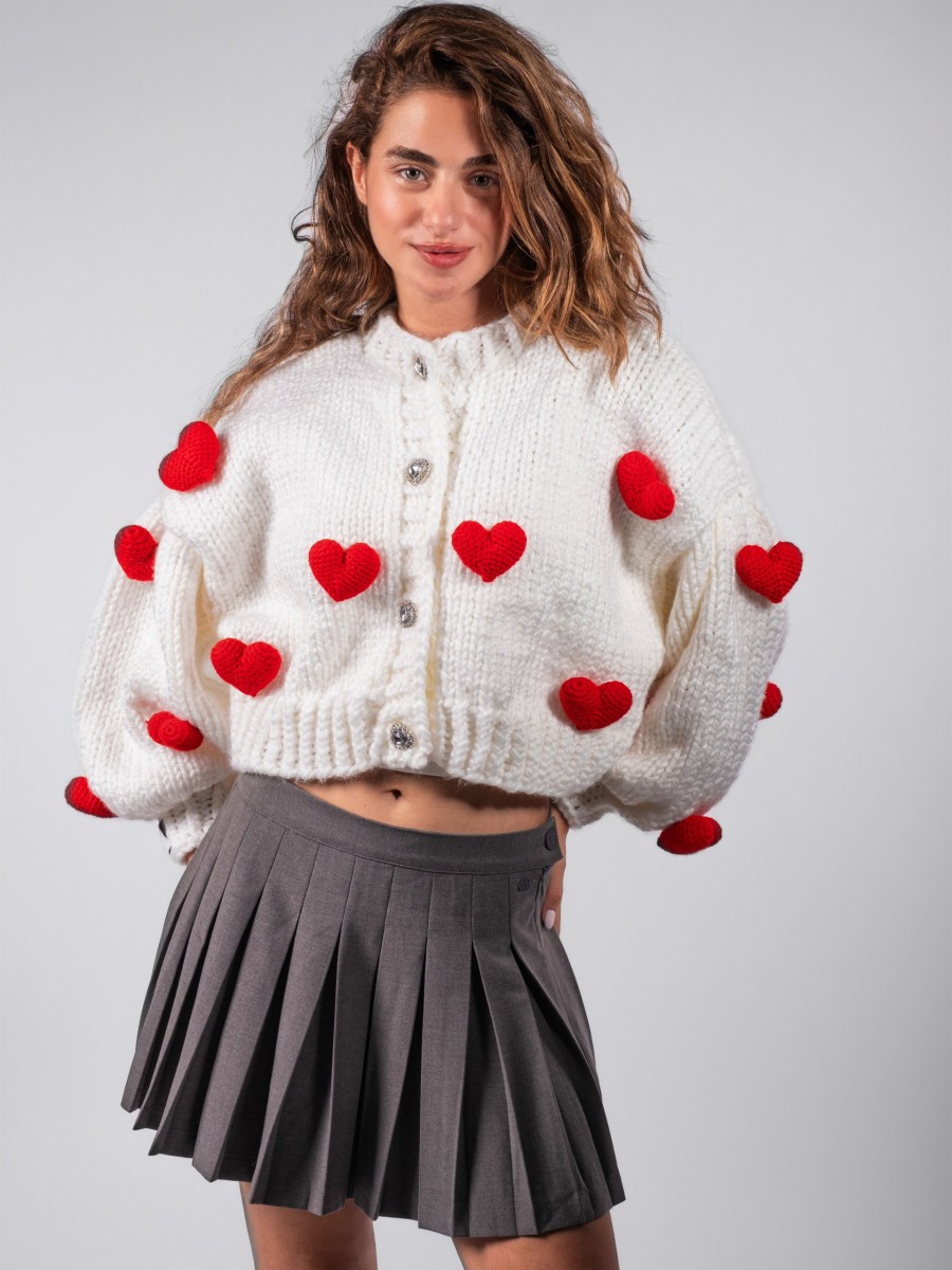 Love Hand-Knitted Cardigan