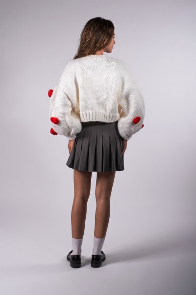 Love Hand-Knitted Cardigan