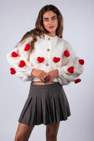 Love Hand-Knitted Cardigan
