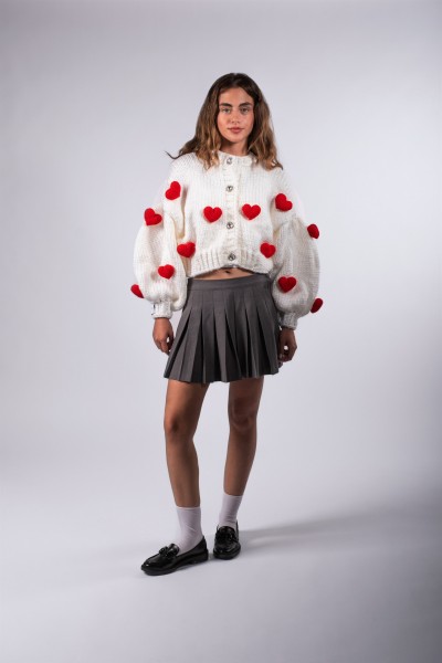 Love Hand-Knitted Cardigan