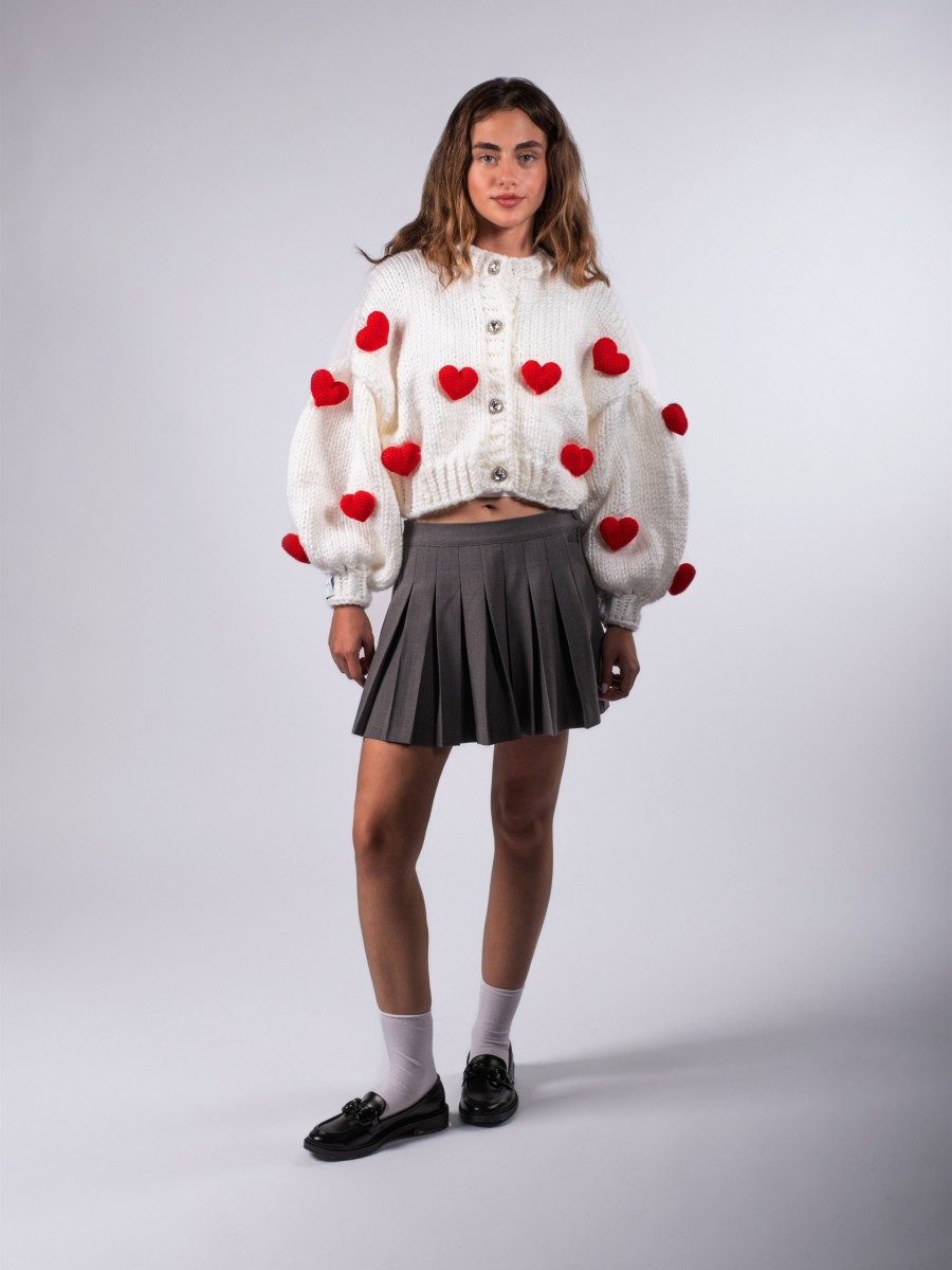 Love Hand-Knitted Cardigan