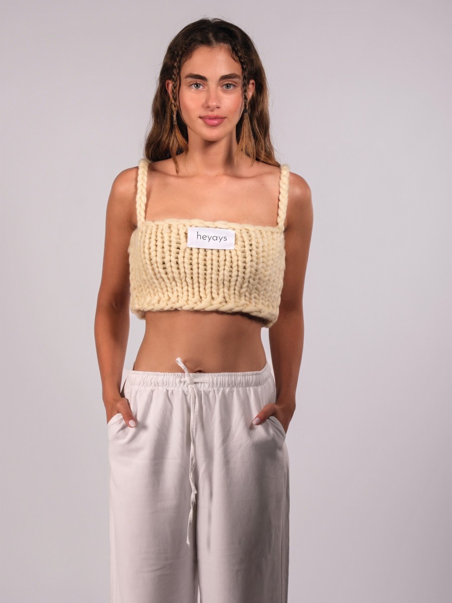 Petit Hand-Knitted Top