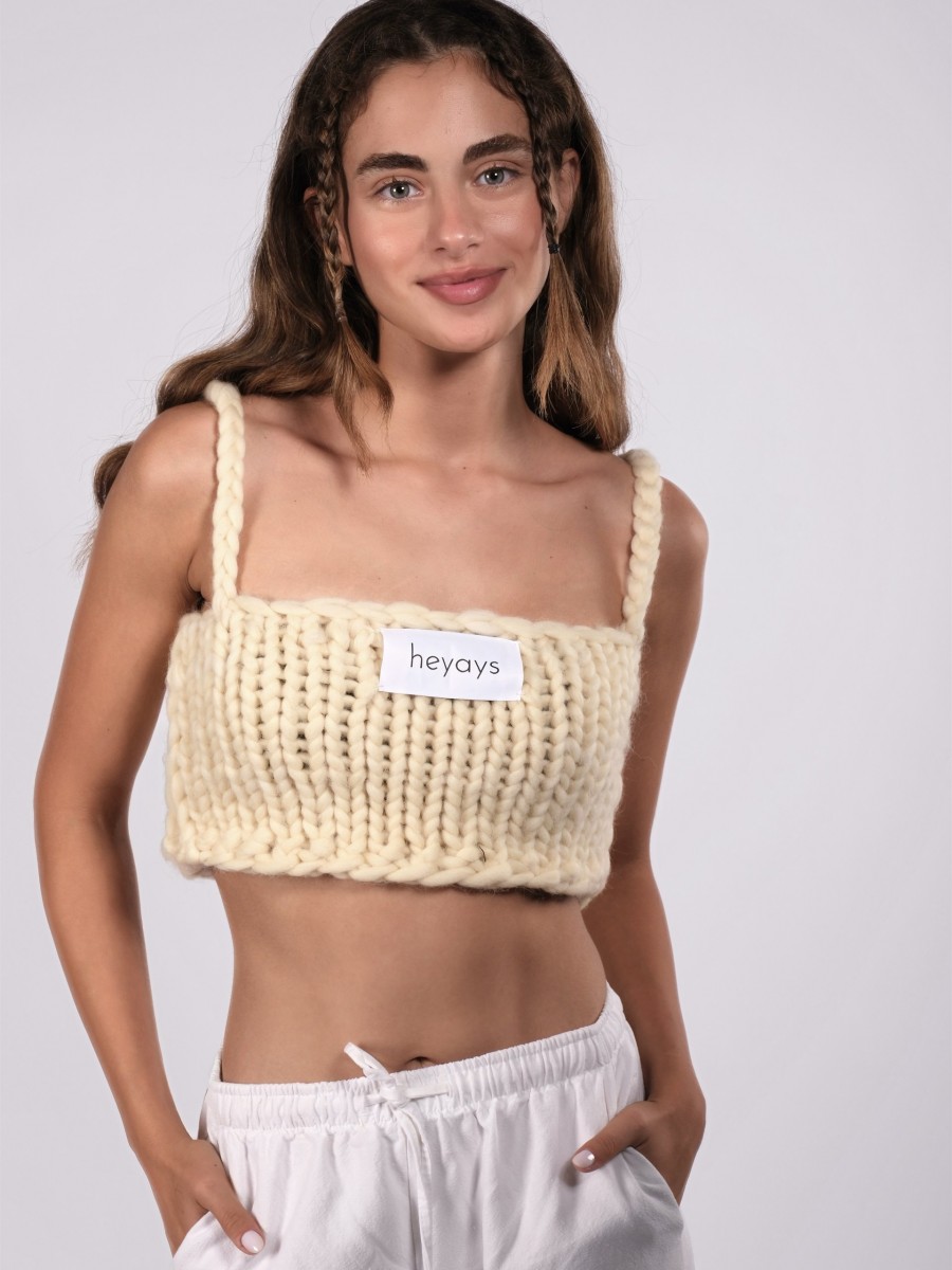 Petit Hand-Knitted Top