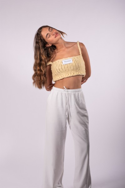 Petit Hand-Knitted Top