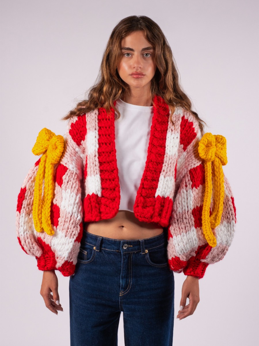Pöti Hand-Knitted Cardigan