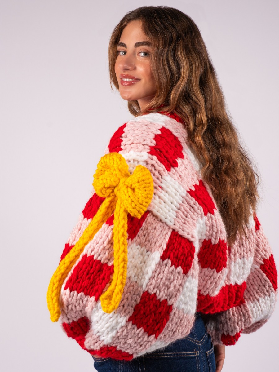 Pöti Hand-Knitted Cardigan