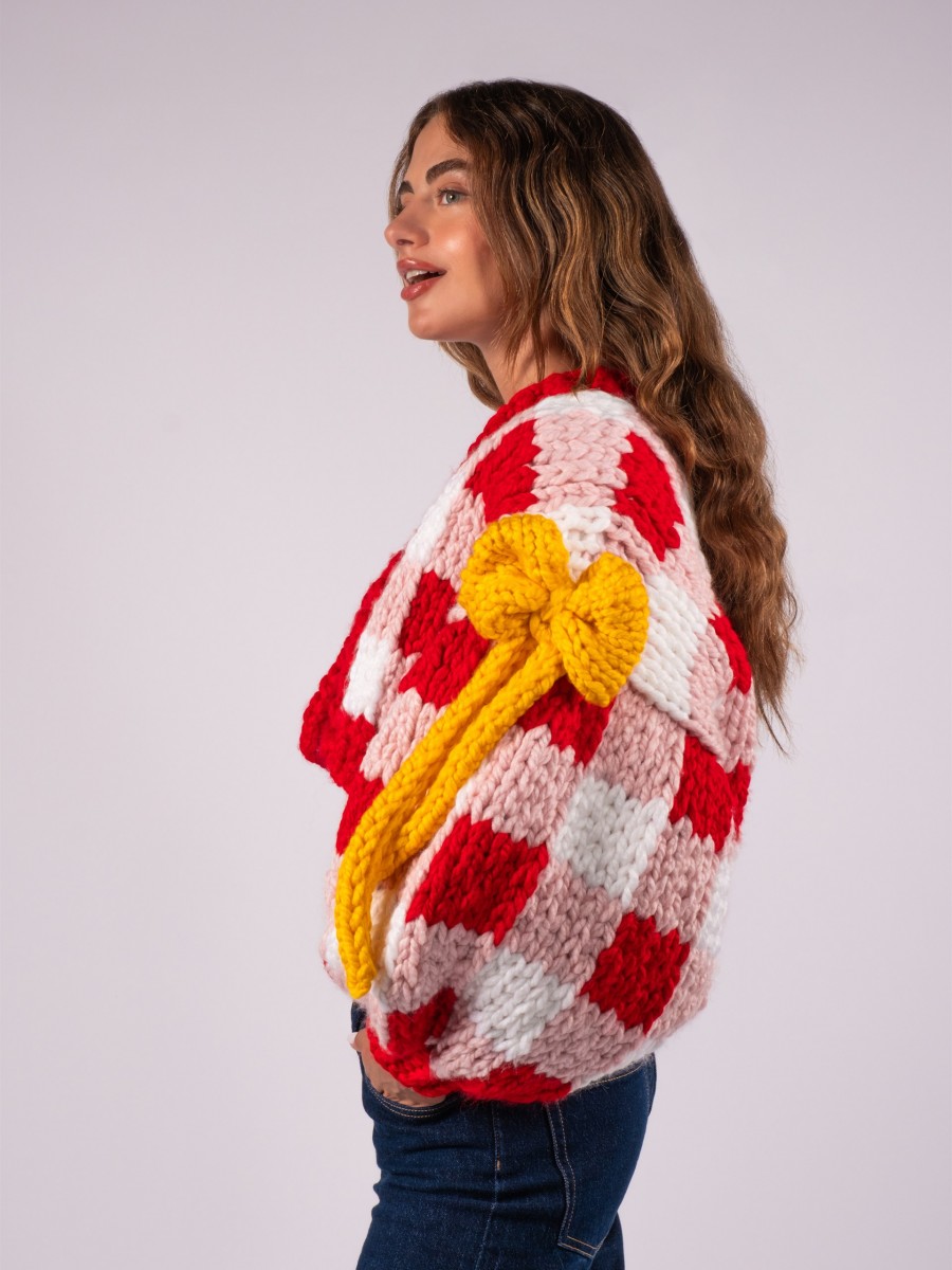 Pöti Hand-Knitted Cardigan