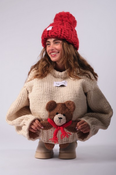 Teddy Hand-Knitted Sweater