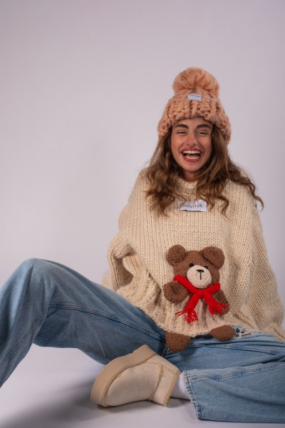 Teddy Hand-Knitted Sweater