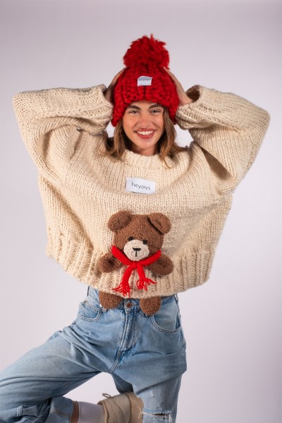 Teddy Hand-Knitted Sweater