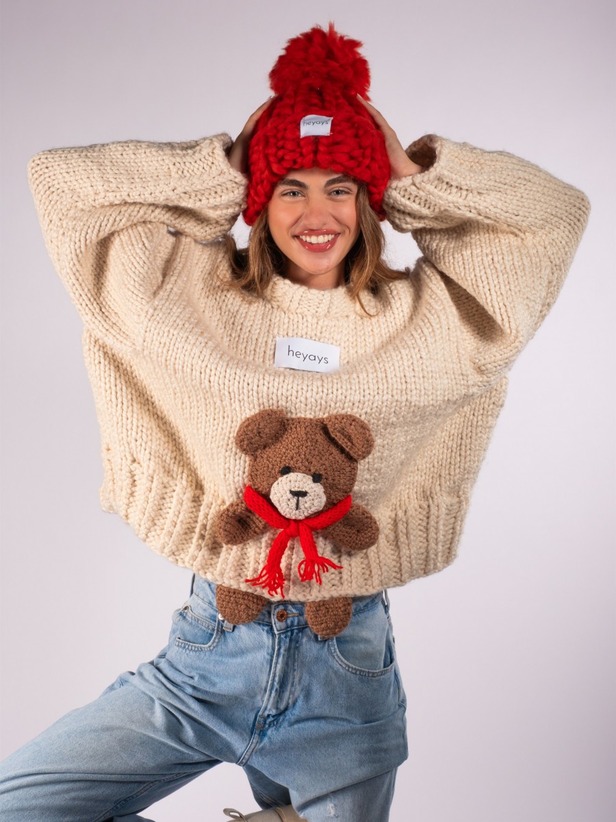 Teddy Hand-Knitted Sweater