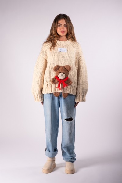 Teddy Hand-Knitted Sweater