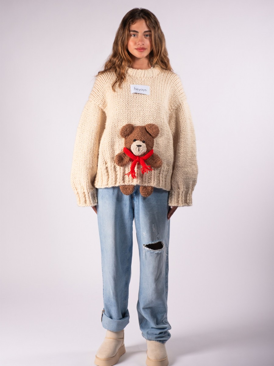 Teddy Hand-Knitted Sweater