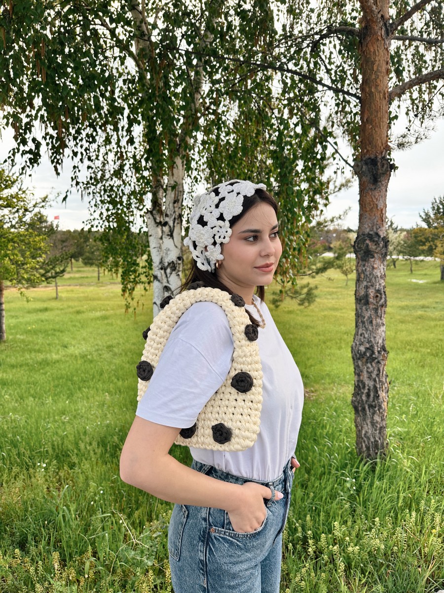 Lily Bag | Polka Yellow