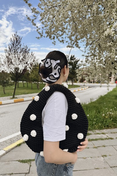 Crochet Scrunchie