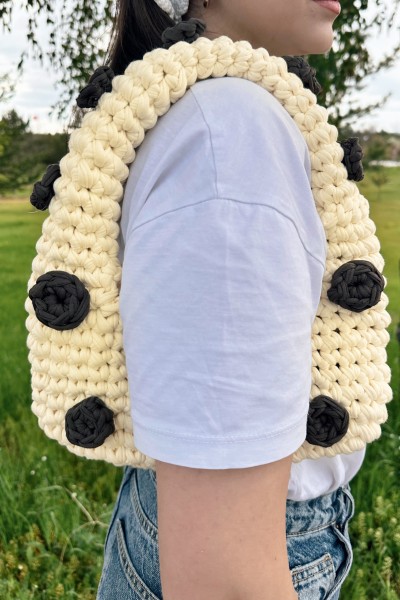 Lily Bag | Polka Yellow