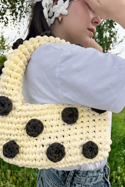 Lily Bag | Polka Yellow
