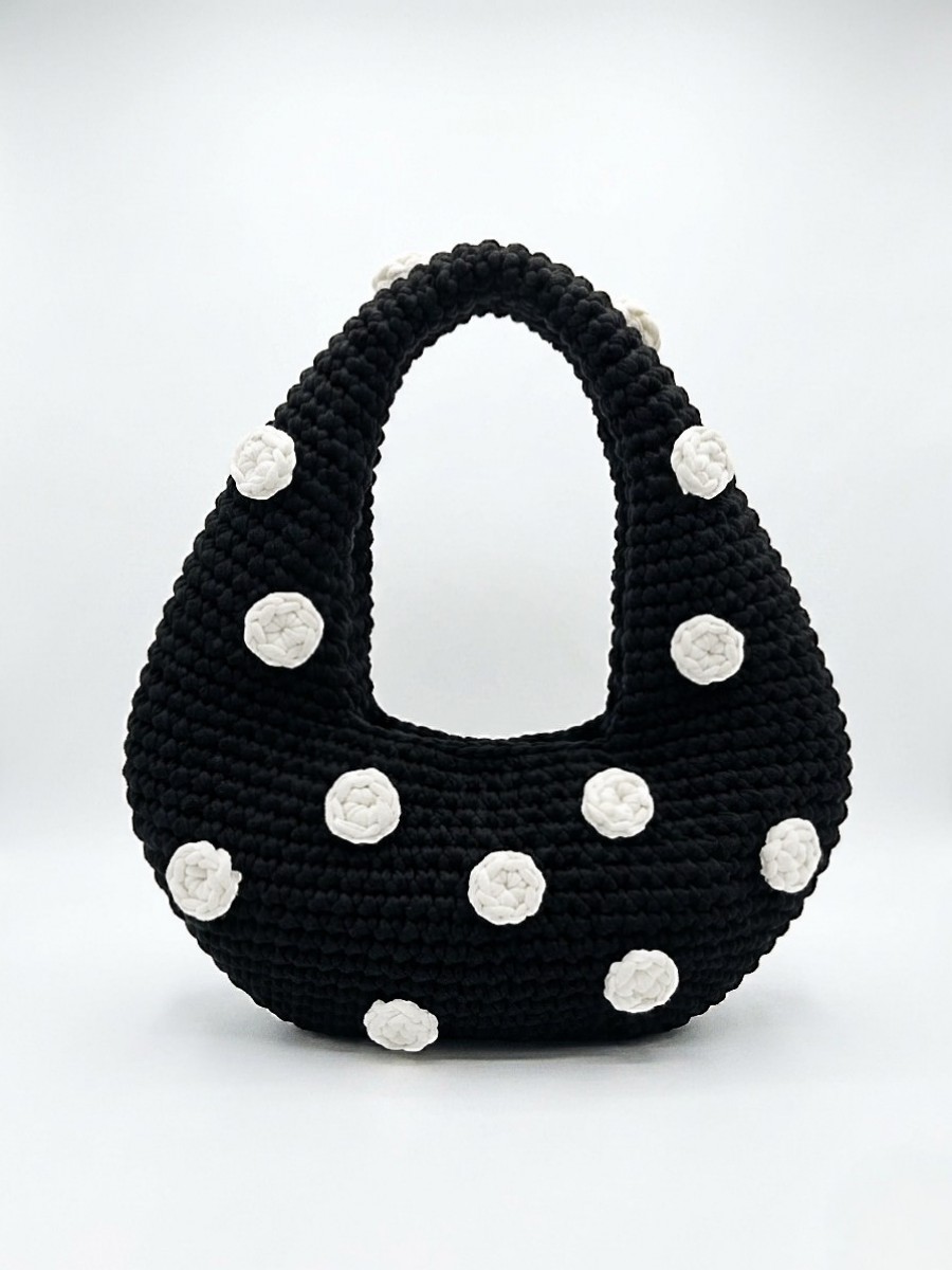 Lola Bag | Polka Black
