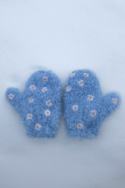 Hand-Knitted Gloves