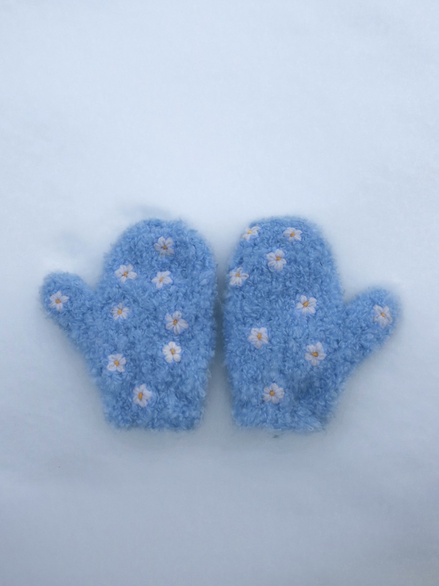 Hand-Knitted Gloves