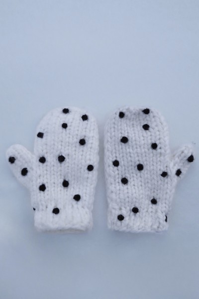 Hand-Knitted Gloves