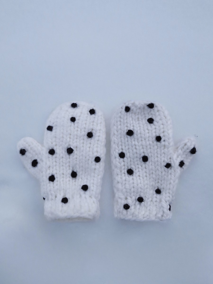 Hand-Knitted Gloves