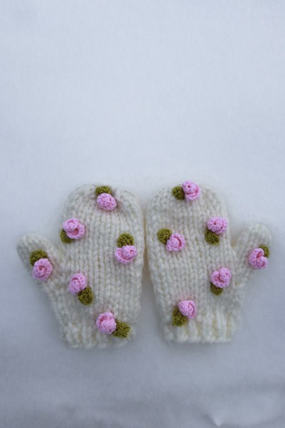 Hand-Knitted Gloves