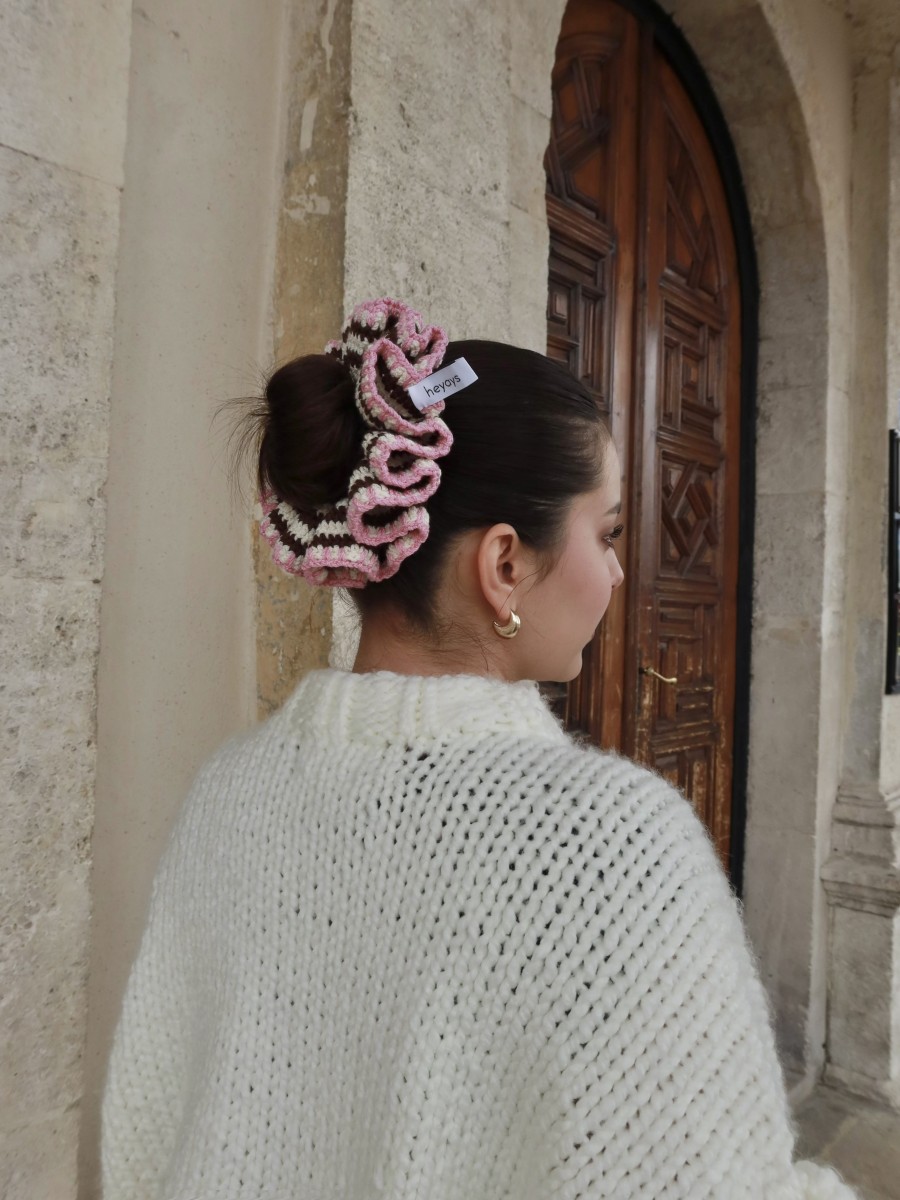 Crochet Scrunchie