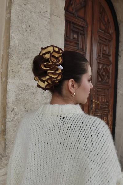 Crochet Scrunchie