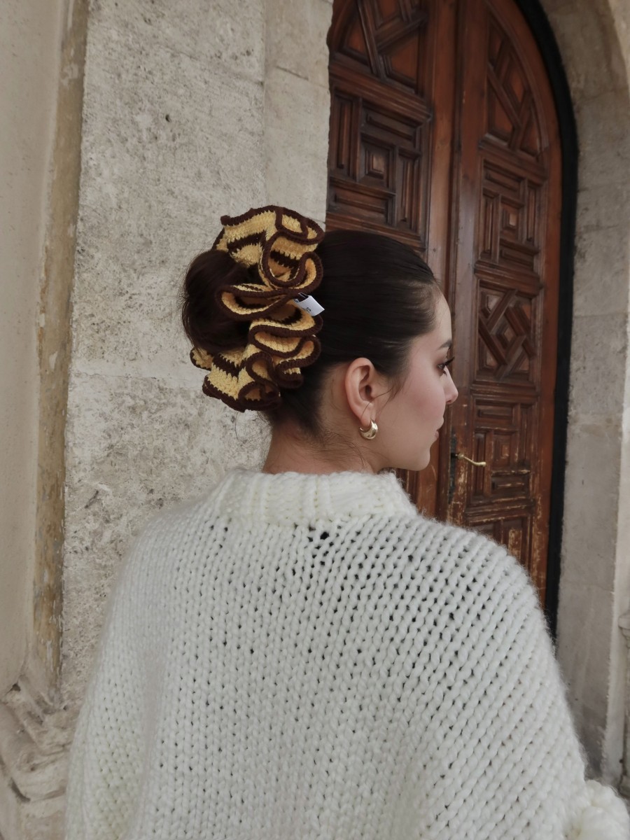 Crochet Scrunchie