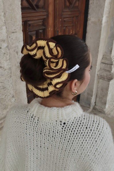 Crochet Scrunchie