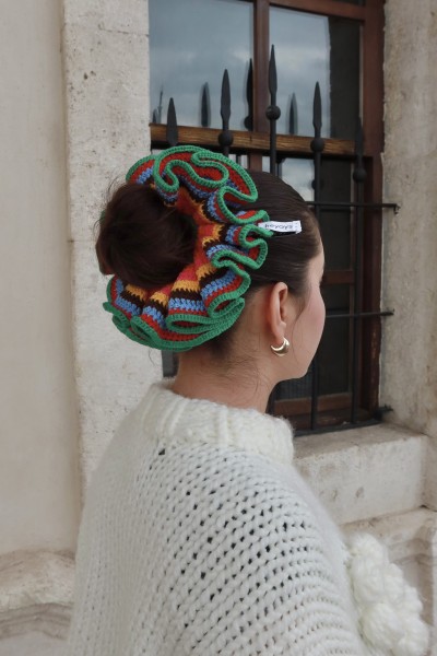 Crochet Scrunchie