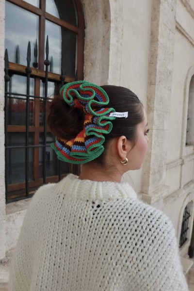 Crochet Scrunchie