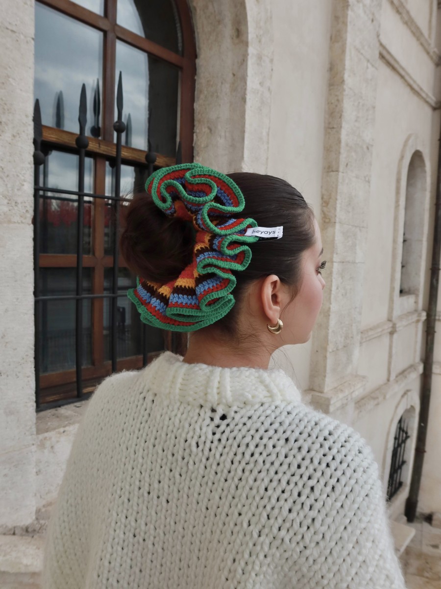 Crochet Scrunchie