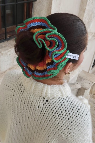 Crochet Scrunchie