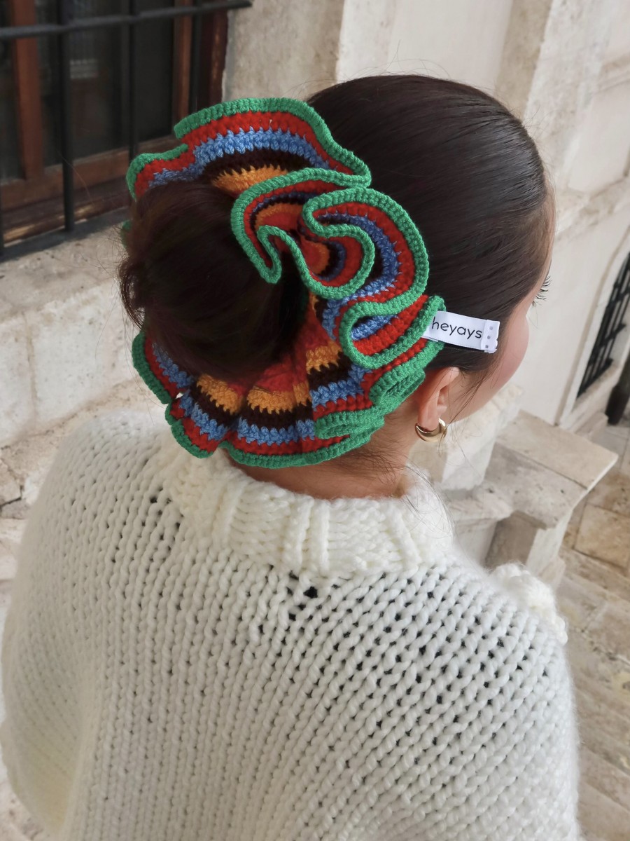 Crochet Scrunchie