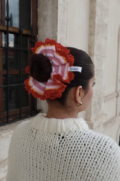 Crochet Scrunchie