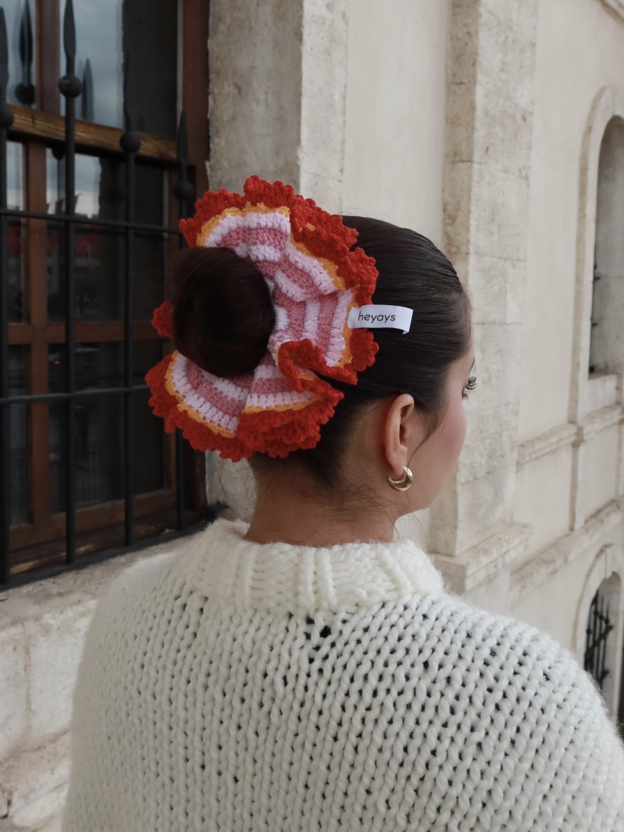 Crochet Scrunchie