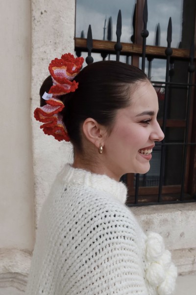 Crochet Scrunchie