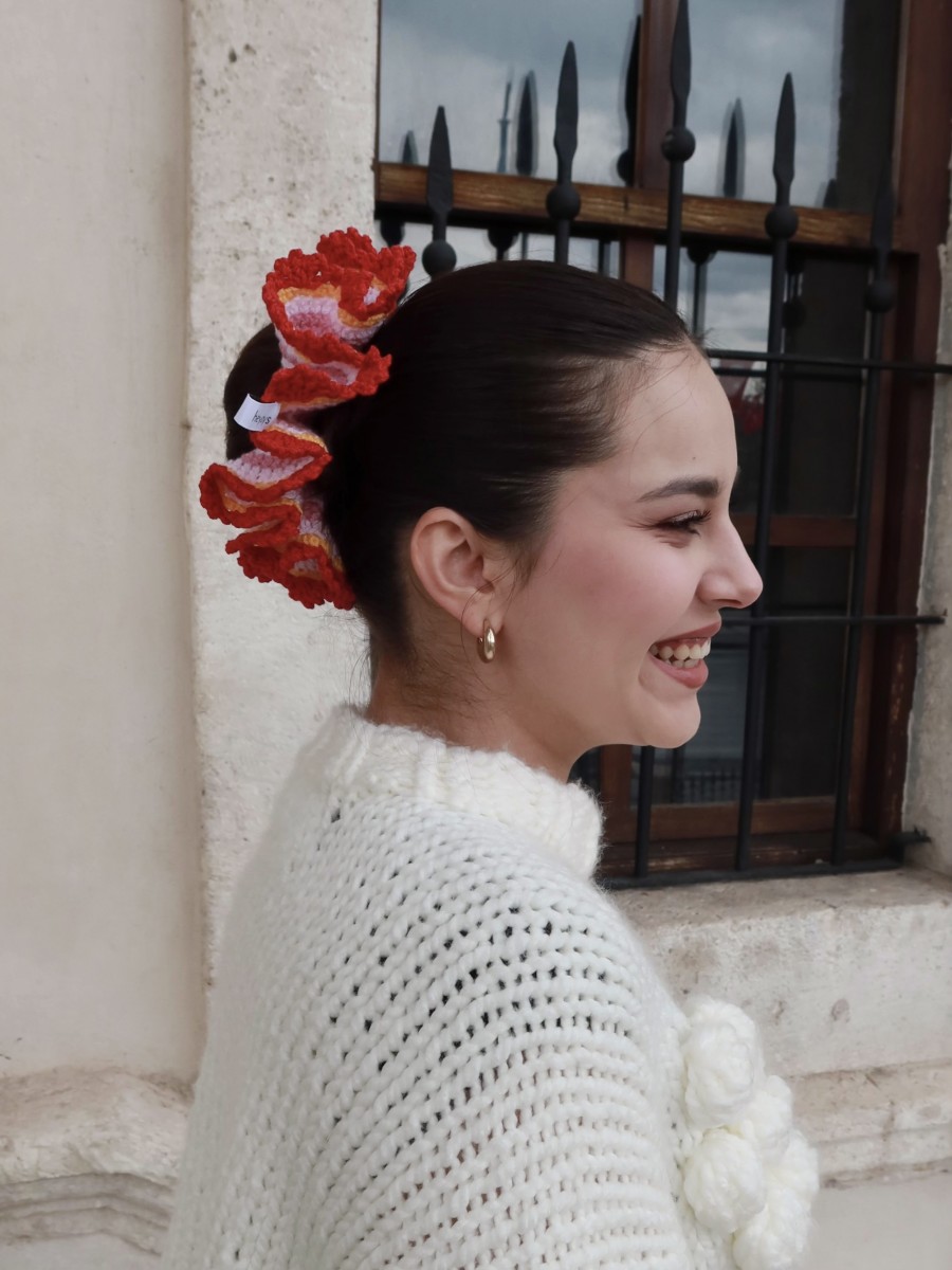Crochet Scrunchie